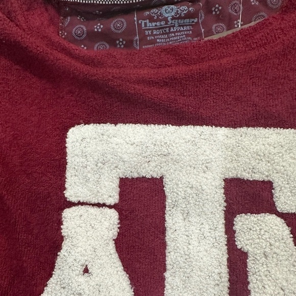 THREE SQUARE Texas A & M Women’s Sweater, NWT! - Picture 4 of 5